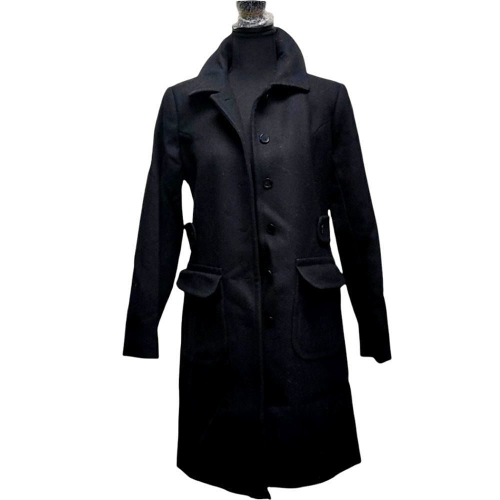 Moda International Wool Coat - Picture 6 of 15